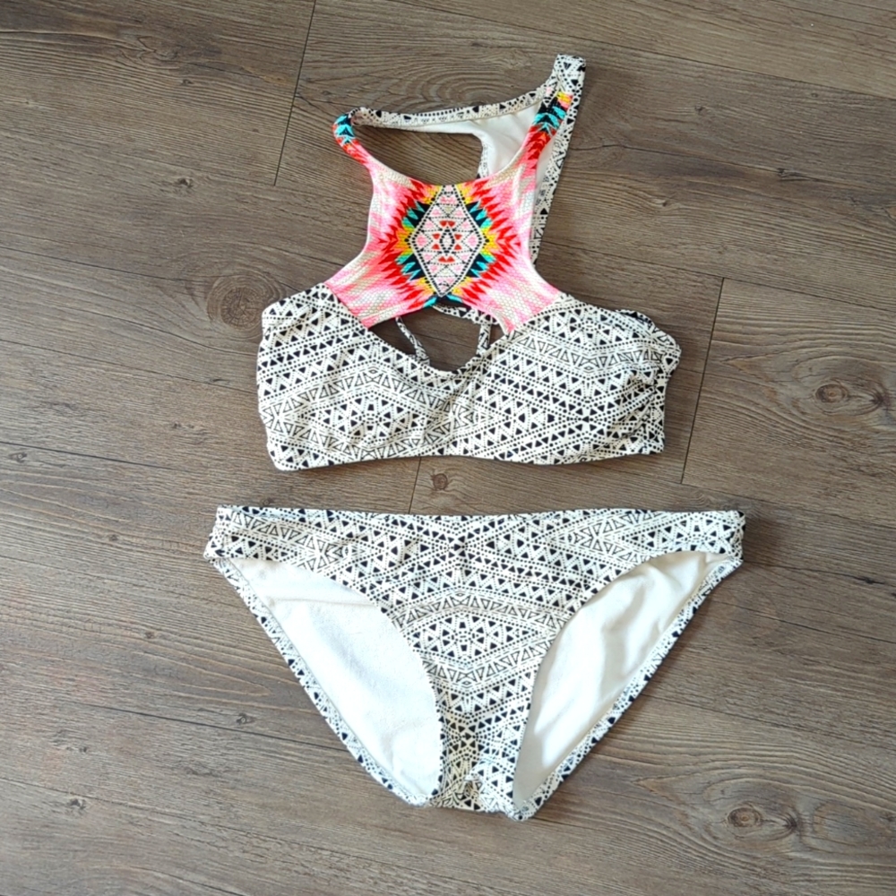 Halter 2 piece Swimsuit